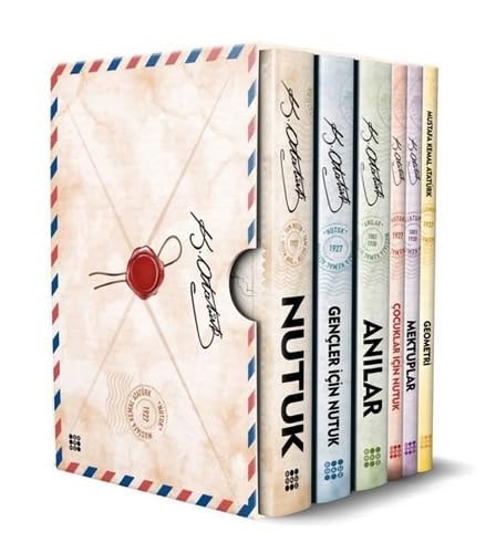 Atatürk Kitapligi (6 Kitap Kutulu Set)
