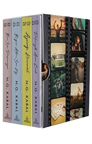 Genclik Serüveni Seti 4 Kitap Kutulu Ciltli