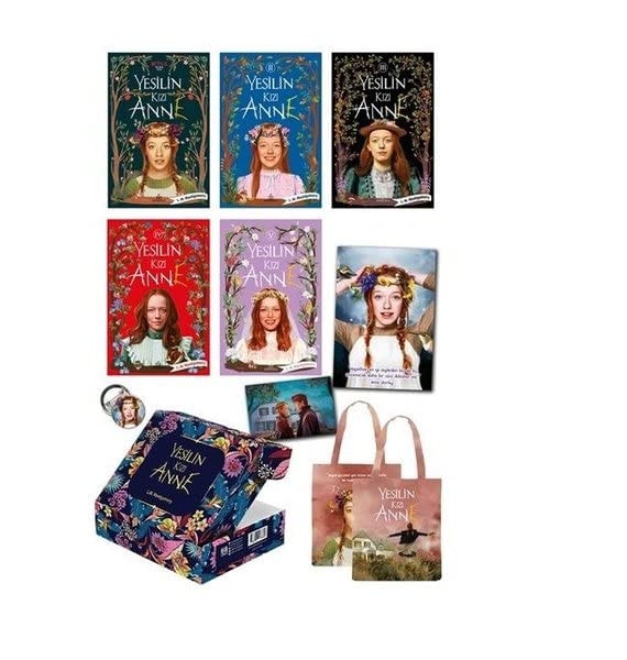 Yesilin Kizi Anne Set (5 Kitap Kutulu Set)
