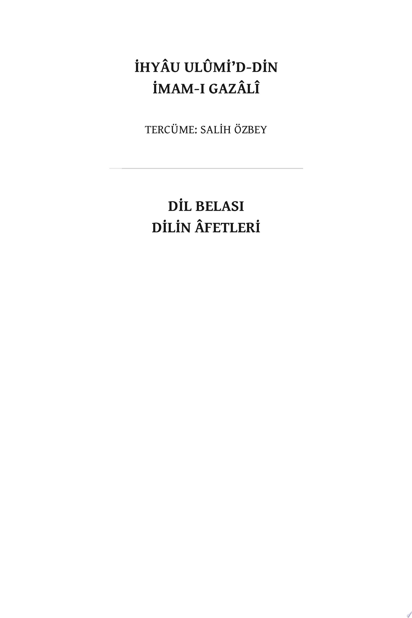 Dilin Afetleri