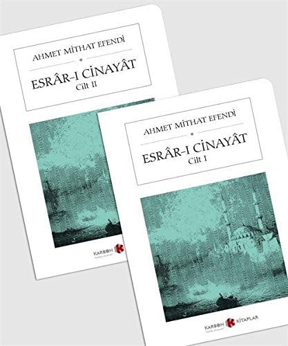 Esrar-? Cinayat (2 Cilt) (Cep Boy)