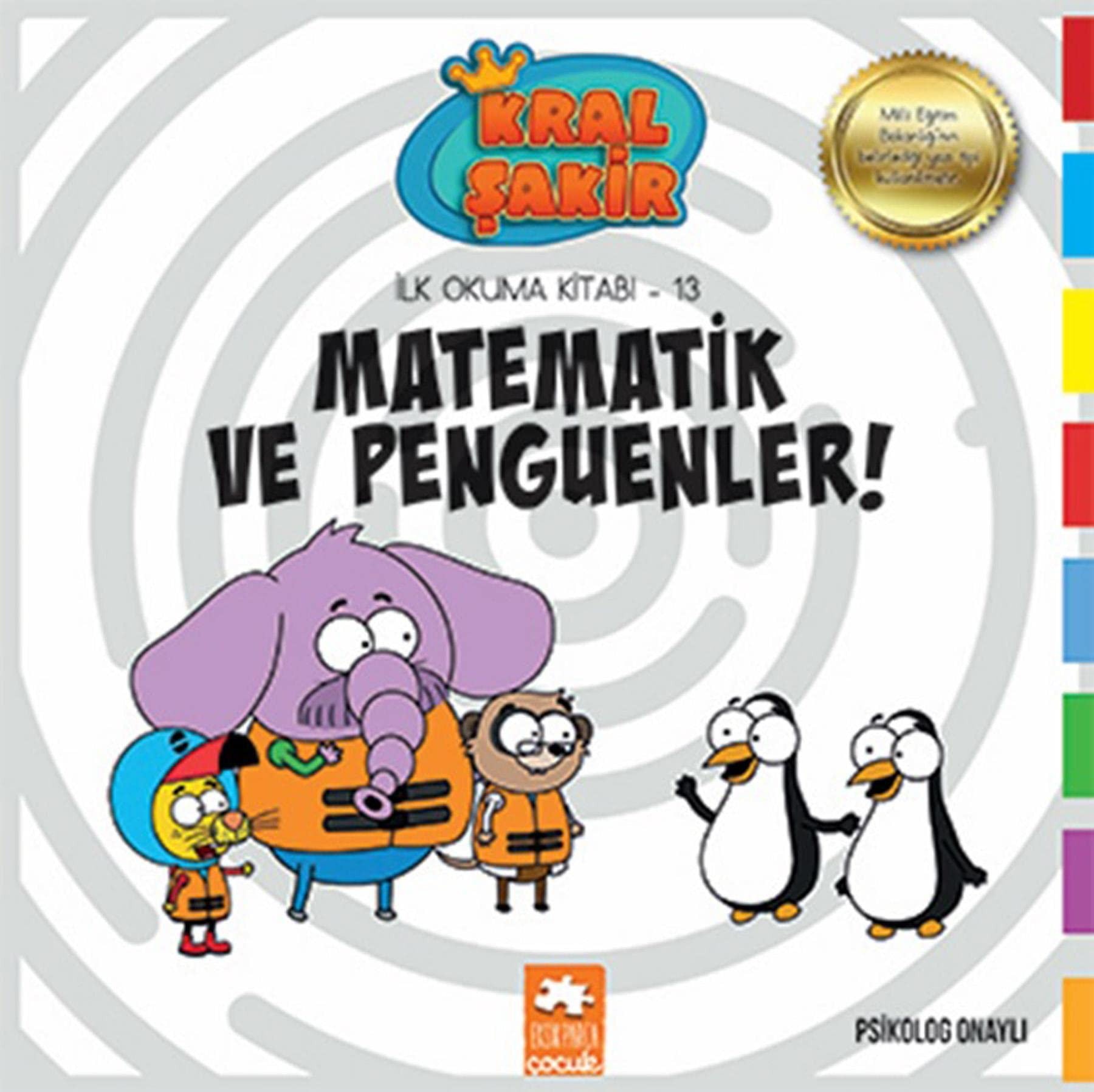 Kral _akir Matematik ve Penguenler! - _lk Okuma 13