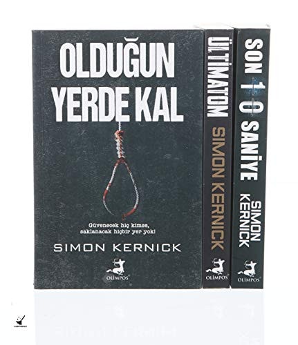 Simon Kernick Seti - Hayatta Kal (3 Books Set)