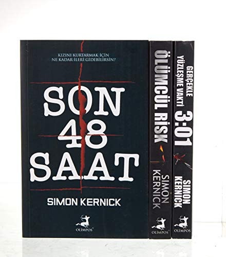 Geri Sayim Basladi - Simon Kernick Seti 3 Kitap Takim