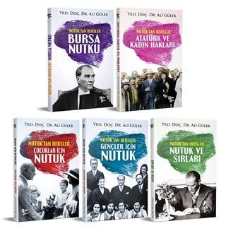 Nutuktan Dersler Kitap Seti ( 5 Kitap Takım)