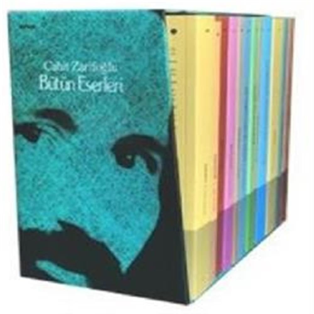 Cahit Zarifoglu Tüm Eserleri 13 Kitap