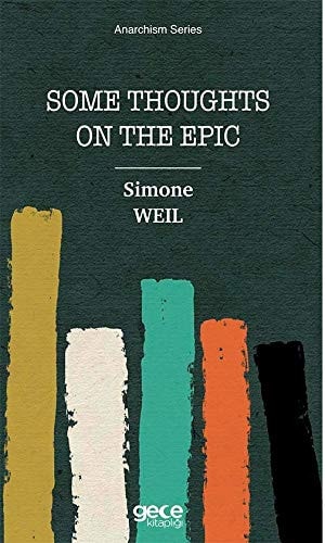 Some Thoughts on the Epic