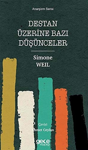 Destan Üzerine Bazi Düsünceler Anarsizm Serisi