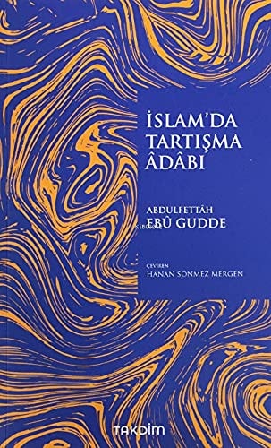 Islamda Tartisma Adabi