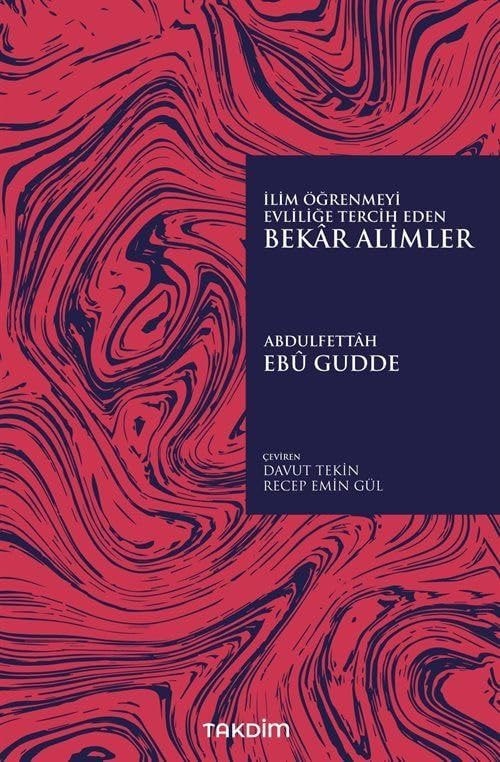 Ilim Ögrenmeyi Evlilige Tercih Eden Bekar Alimler