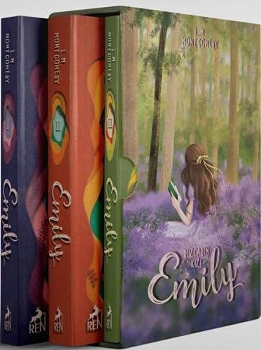 Rüzgarin Kizi Emily Kutulu Set
