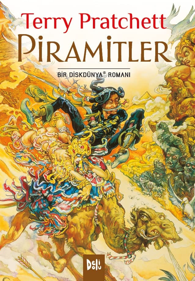 Piramitler (Disk Dunya Serisi 07)