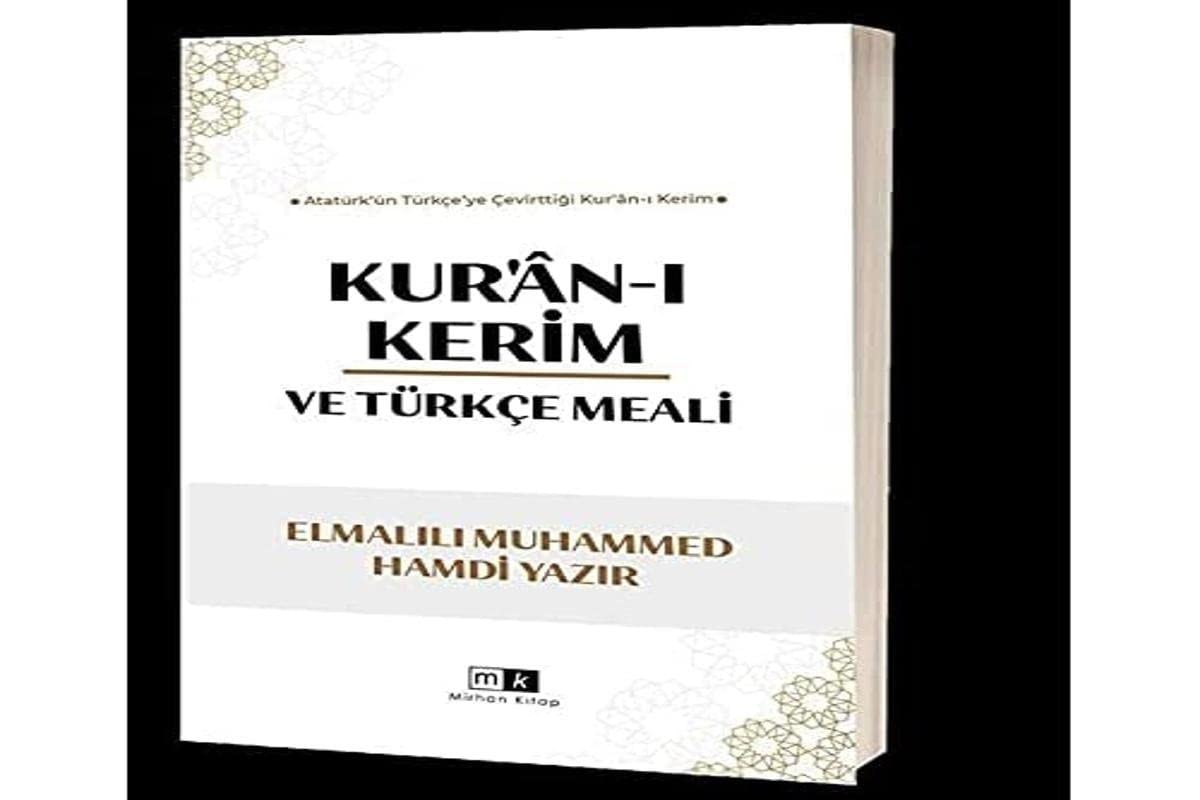 Kuran-i Kerim Ve Türkce Meali - Atatürkün Türkceye Cevirttigi Kuran-i Kerim