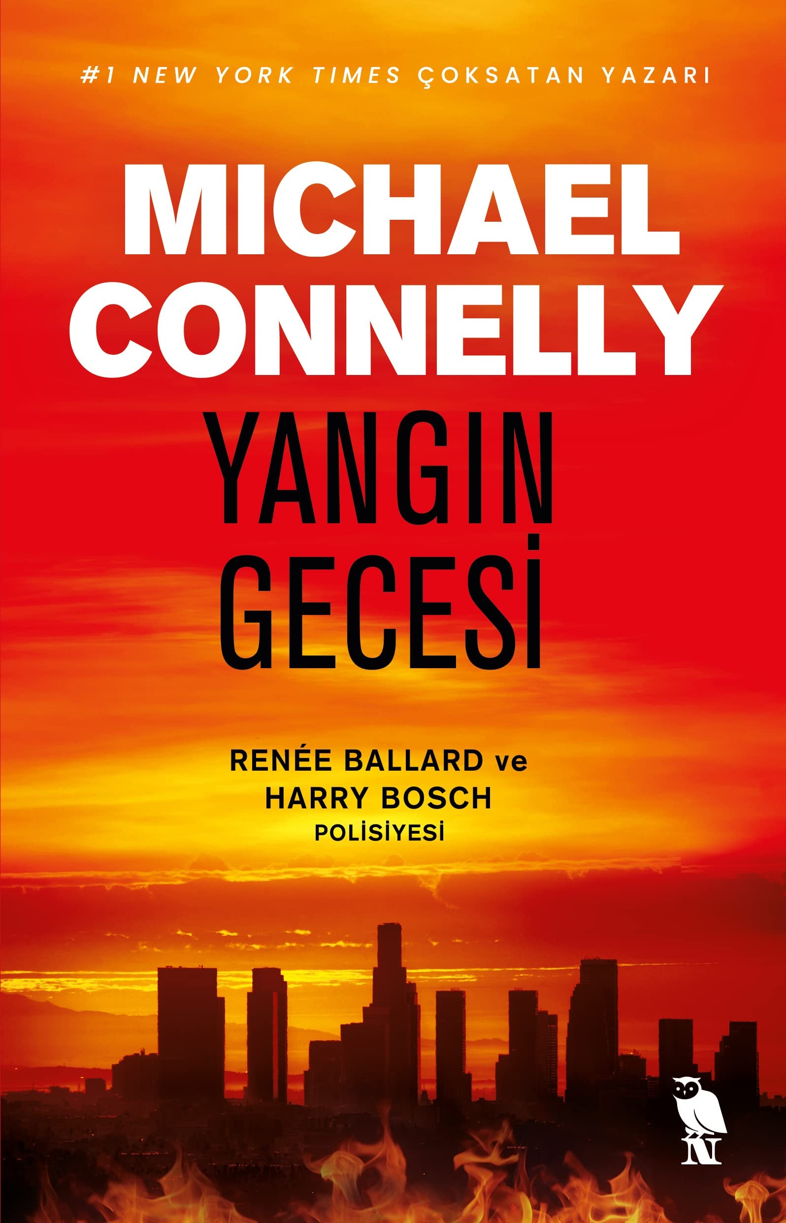 Yangin Gecesi Renee Ballard Polisiyesi