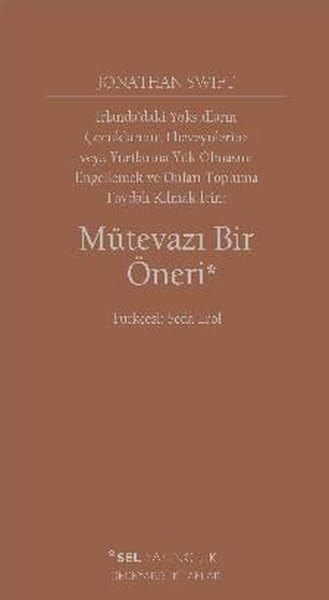Mütevazi Bir Öneri