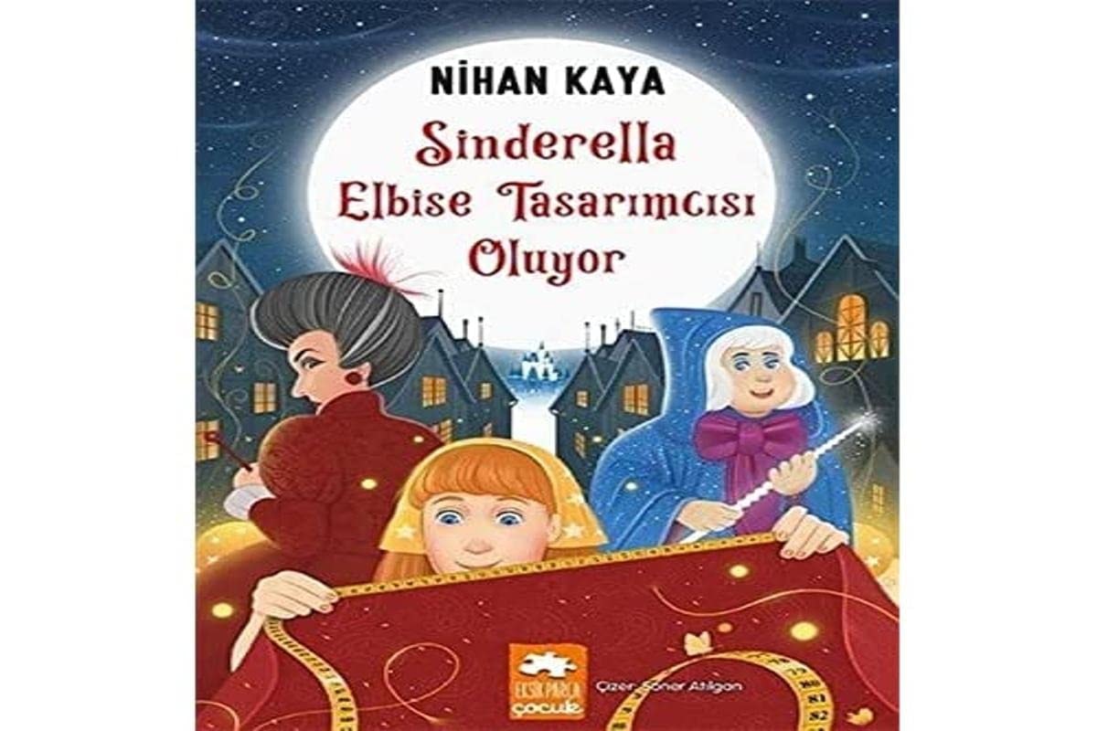 Sinderella Elbise Tasarimcisi Oluyor
