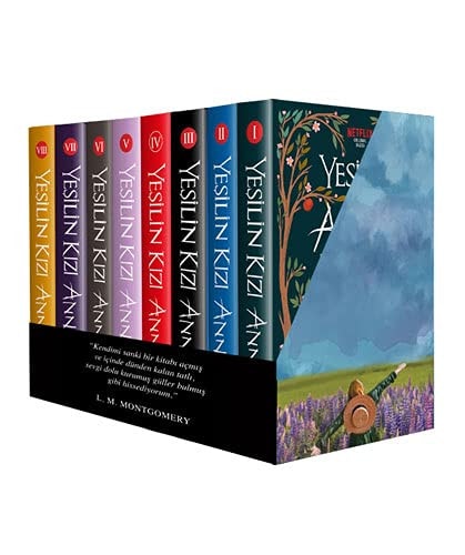 Yesil'in Kizi Anne Ciltli Kutulu Set (8 Kitap)