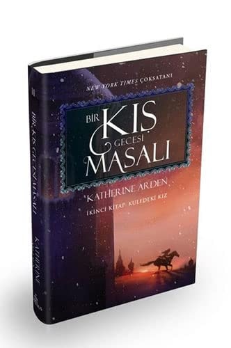 Bir Kis Gecesi Masali - Ikinci Kitap: Kuledeki Kiz (Ciltli)