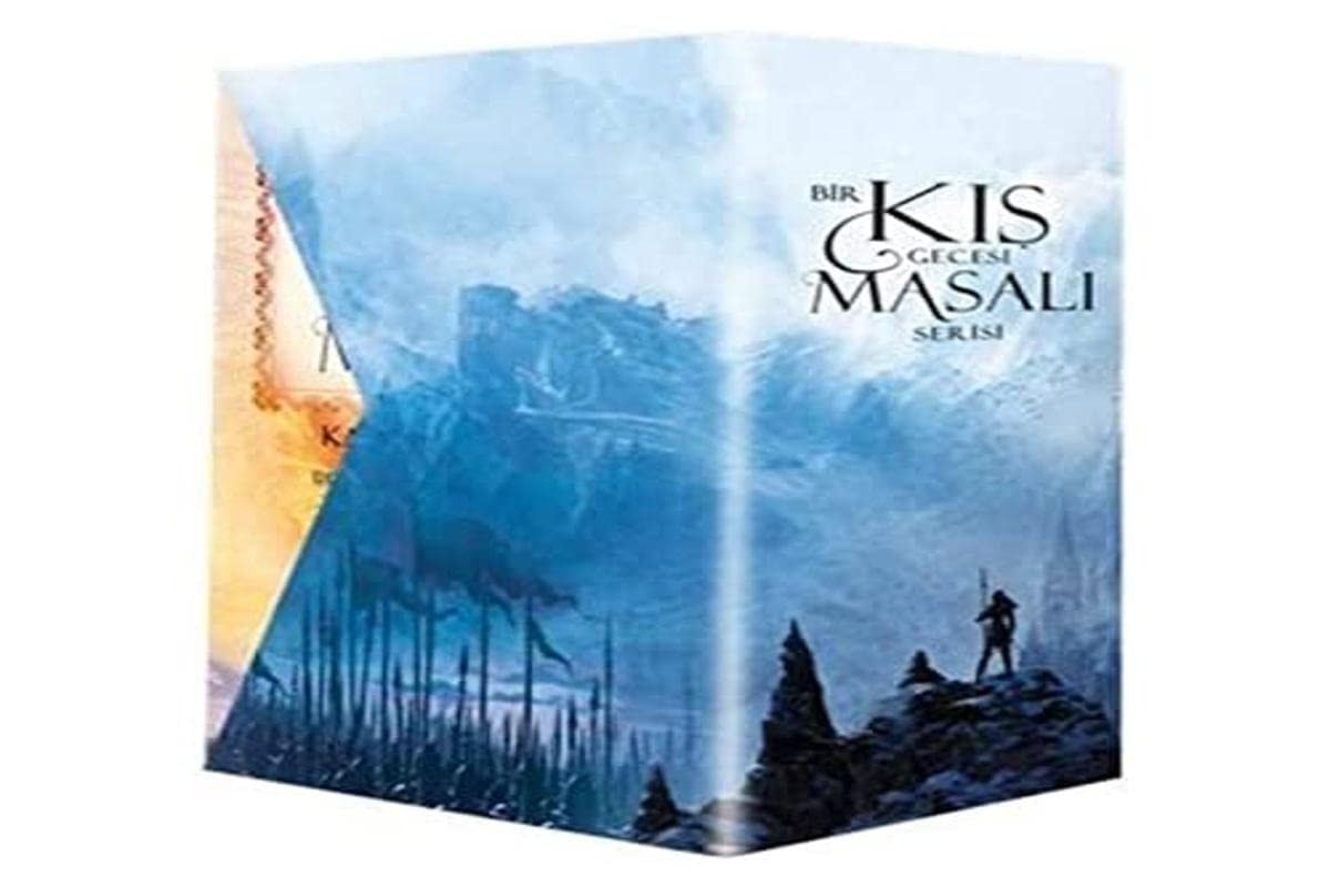 Bir Kis Gecesi Masali Serisi - Özel Kutulu Set Ciltli