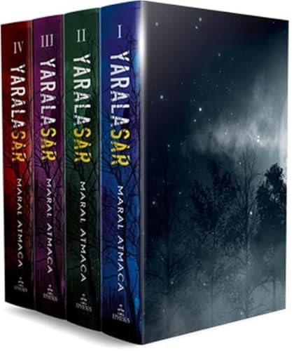 Ephesus Yayınları Yaralasar Serisi Seti - 4 Kitap Takım