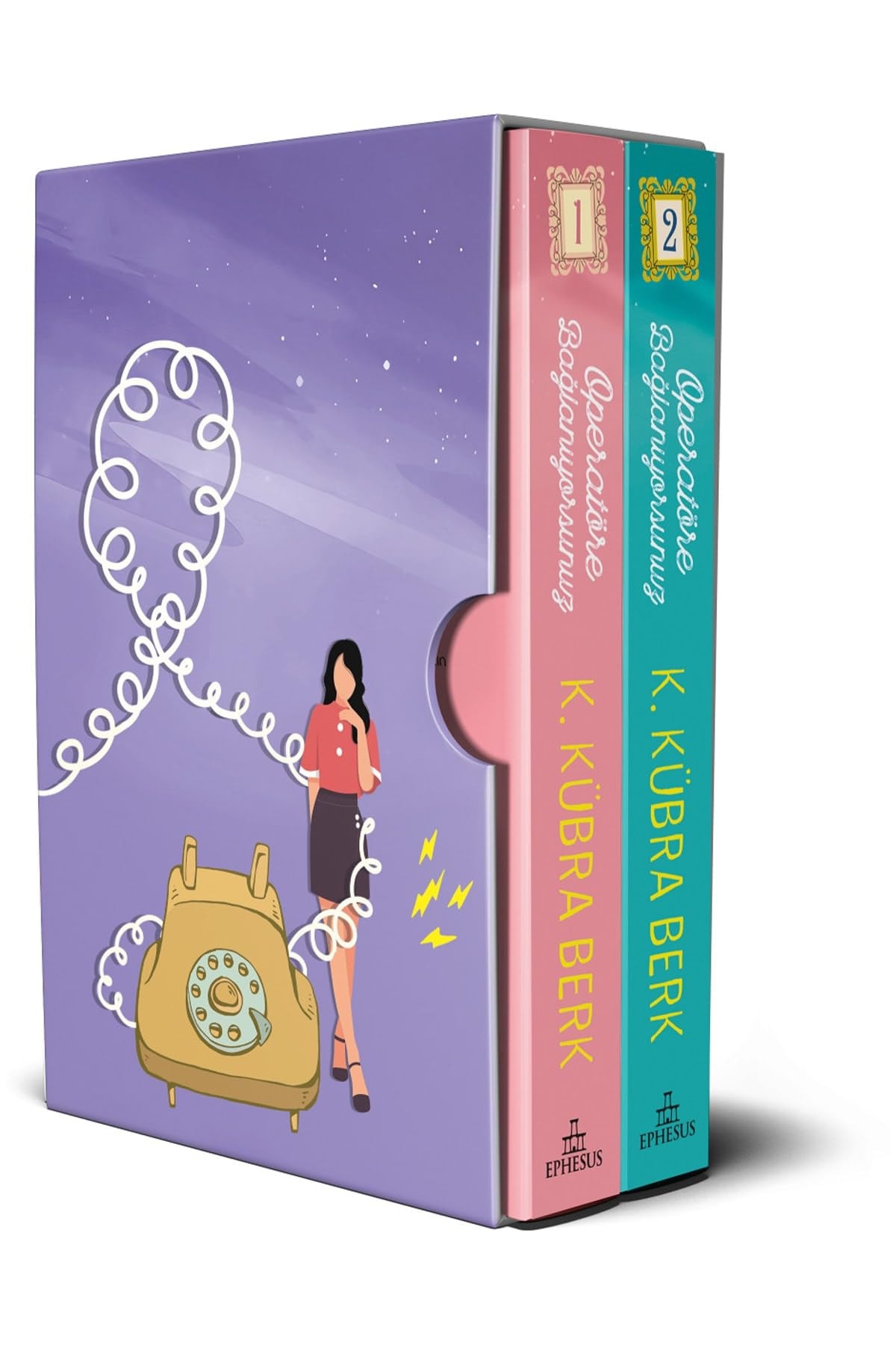 Operatöre Baglaniyorsunuz - 2 Kitap Takim Set Ciltli