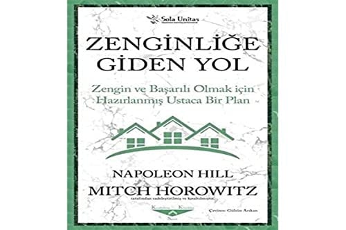 Zenginlige Giden Yol Zengin ve Basarili Olmak icin Hazirlanmis Ustaca Bir Plan