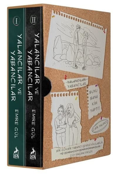 Yalancilar ve Yabancilar Serisi Kutulu Seti - 2 Kitap Takim