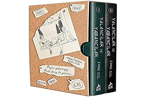 Yalancilar ve Yabancilar Serisi Kutulu Ciltli 2 Kitap Takim