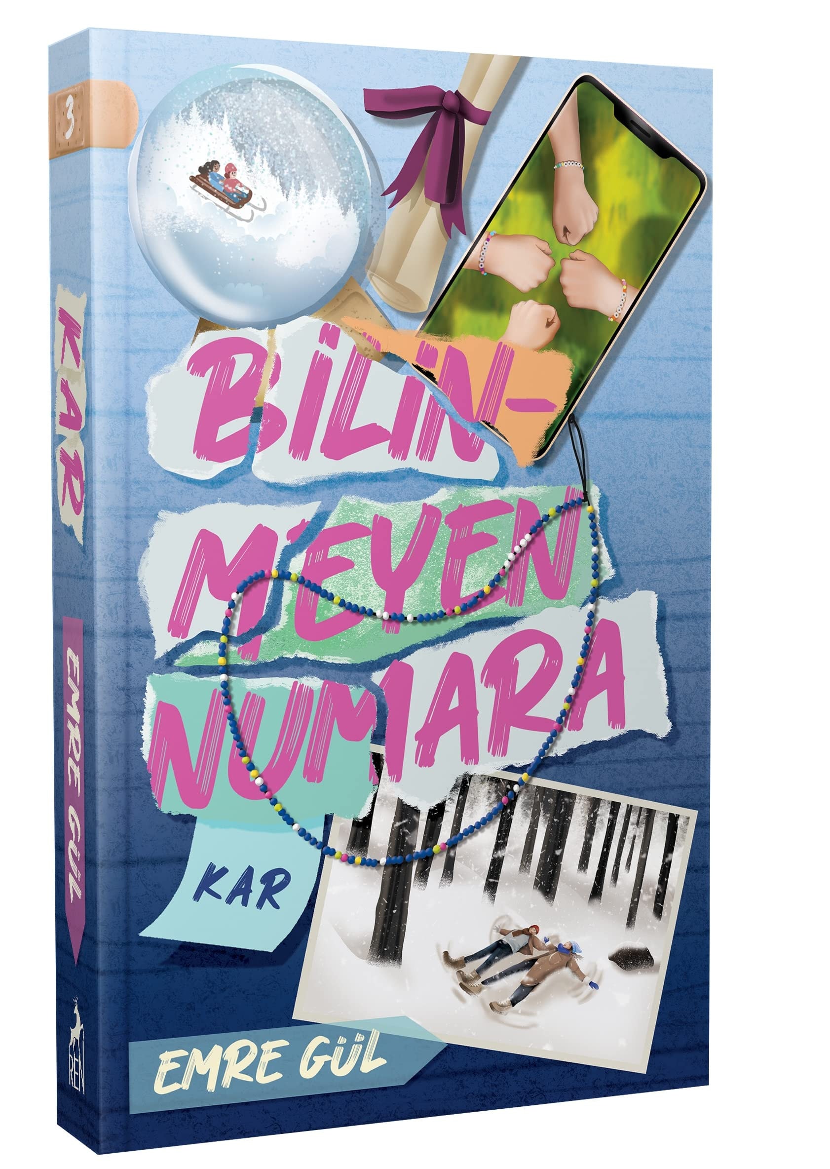 Bilinmeyen Numara Kar Ciltli
