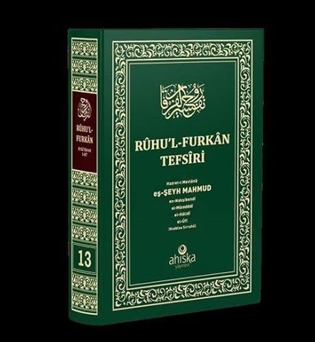 Ruhul Furkan Tefsiri 13. Cilt Orta Boy, Ciltli