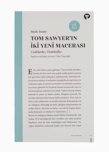 Tom Sawyerin Iki Yeni Macerasi Uzaklarda - Dedektifler