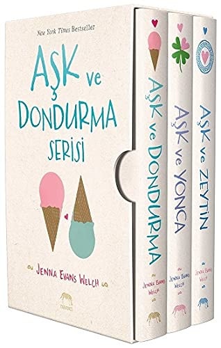 Ask ve Dondurma Serisi Kutulu Set (3 Kitap Takim)