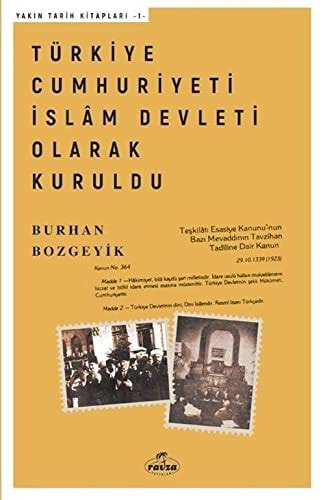 Türkiye Cumhuriyeti Islam Devleti Olarak Kuruldu