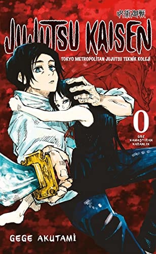 Jujutsu Kaisen 0 - Göz Kamastiran Karanlik Tokyo Metropolitan Jujutsu Teknik Koleji