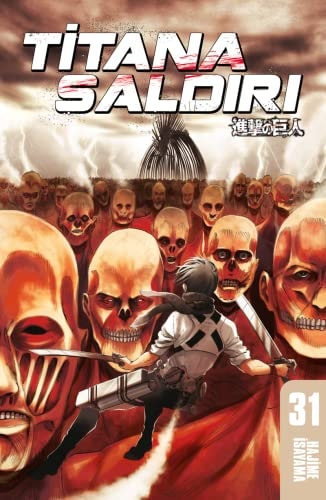 Titana Saldiri 31 Cilt