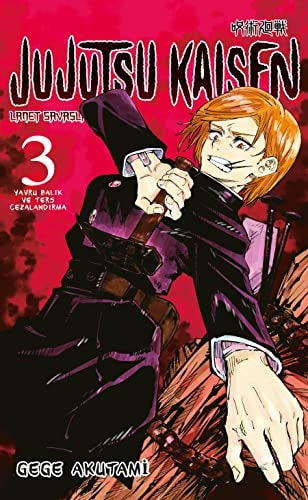 Jujutsu Kaisen 3 Cilt;Yavru Balik ve Ters Cezalandirma