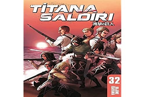 Titana Saldiri 32 Cilt