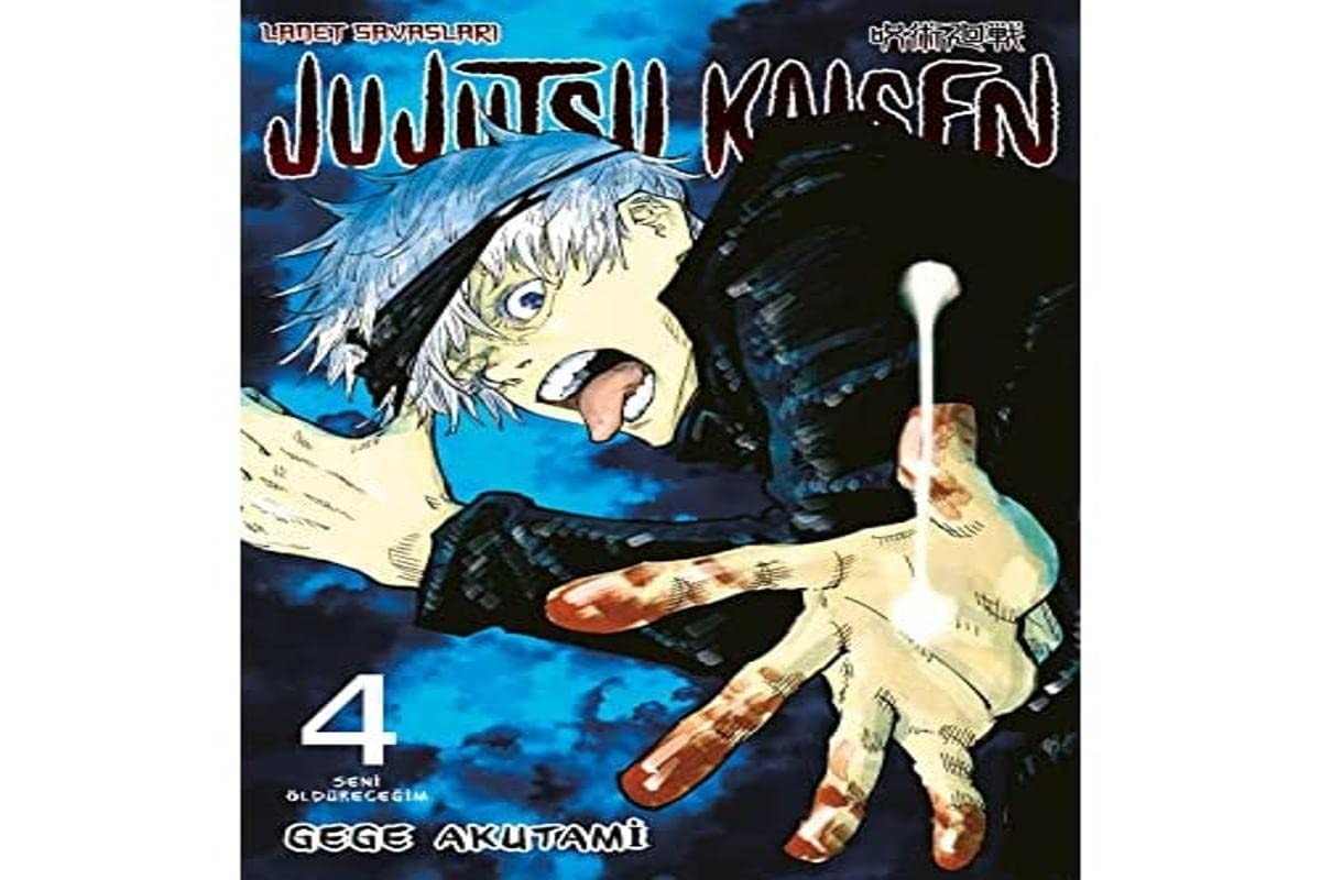 Jujutsu Kaisen 4;Seni Öldürücegim