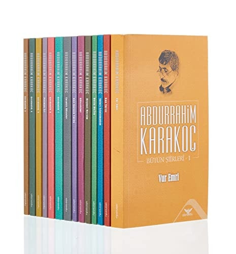 Abdurrahim Karakoç Bütün Eserleri Vols. 1-14