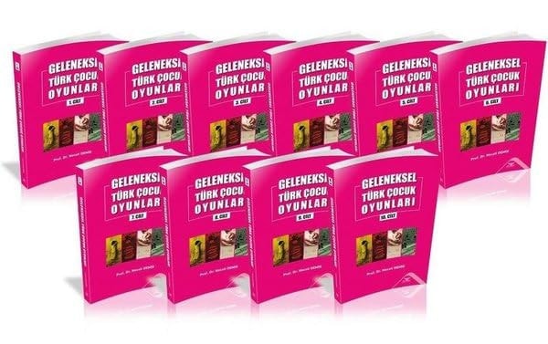 Geleneksel Türk Cocuk Oyunlari Vols.I-X