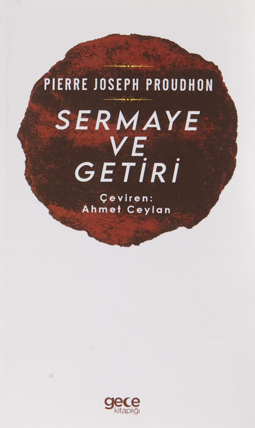 Sermaye ve Getiri