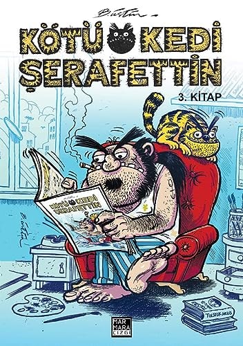 Kötü Kedi Serafettin 3 Kitap