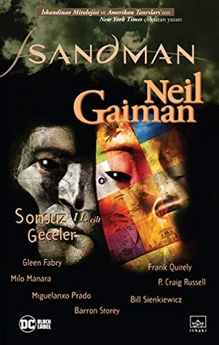 Sandman 11 Sonsuz Geceler