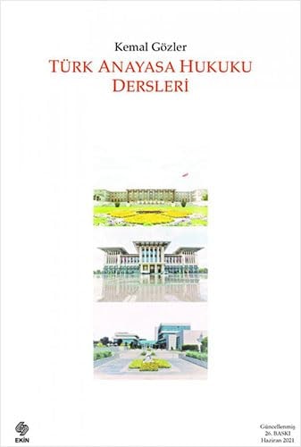 Türk anayasa hukuku dersleri