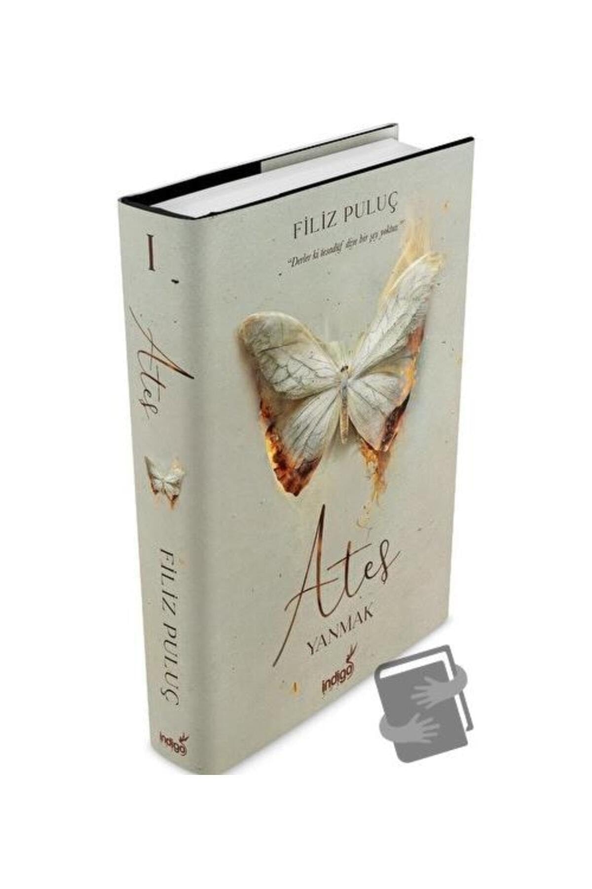 Ates - Yanmak Ciltli