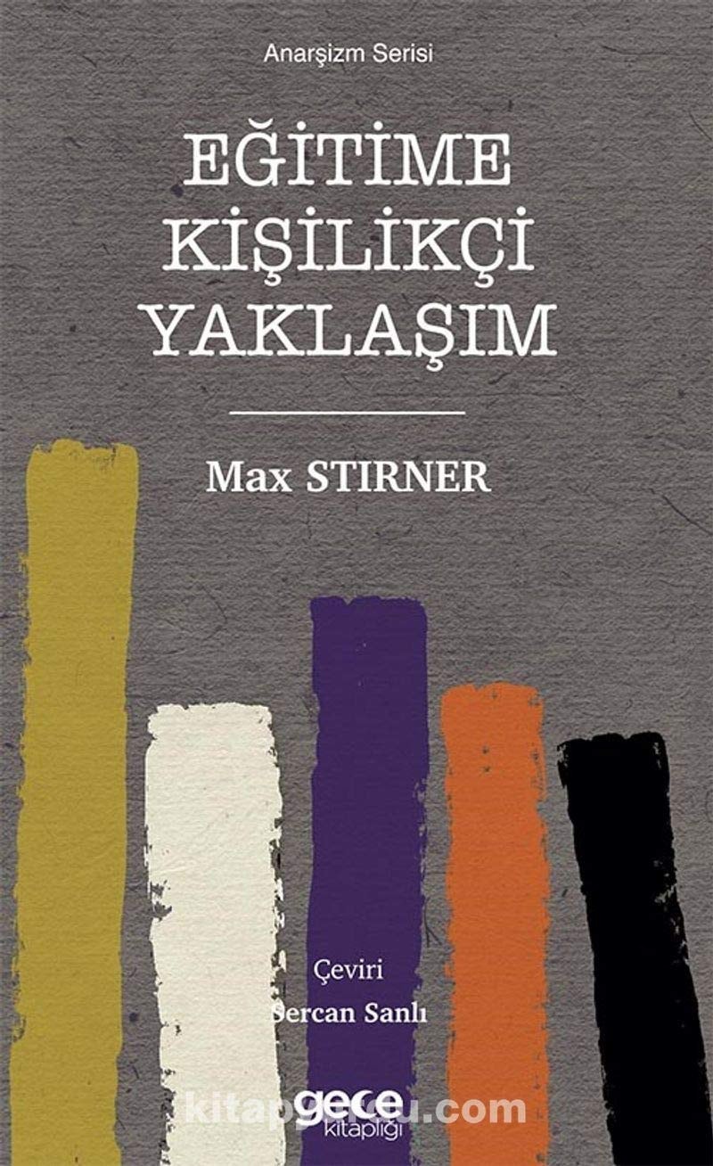 Egitime Kisilikçi Yaklasim
