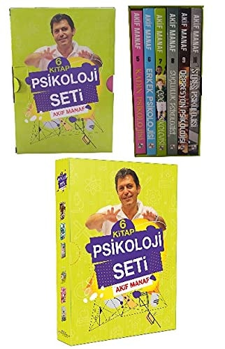 Akif Manaf Psikoloji Seti (6 Volumes Set)