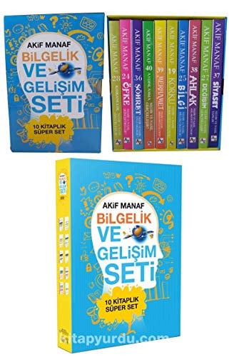 Akif Manaf Bilgelik ve Gelisim Seti (10 Volumes Set)