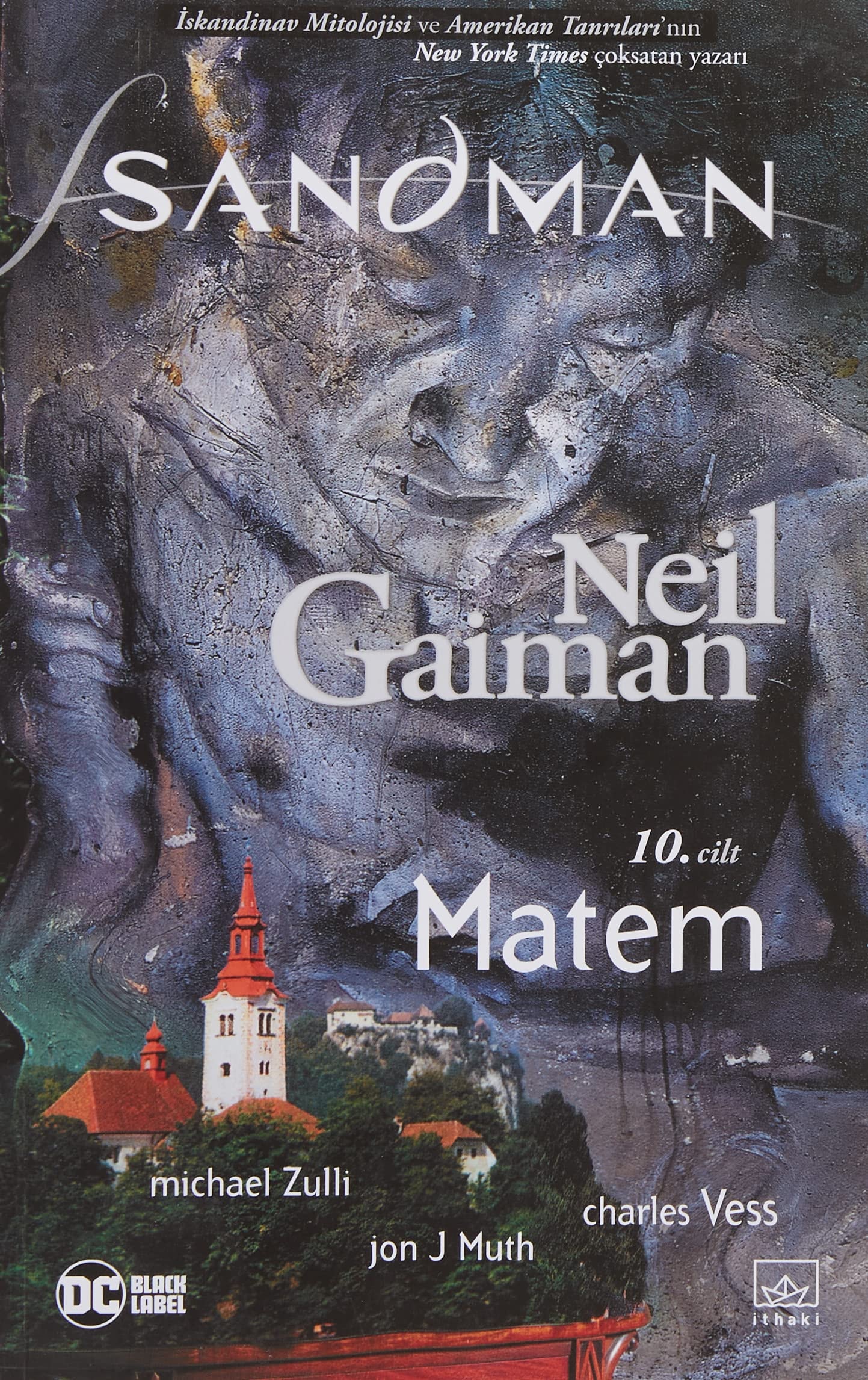 Sandman 10 Matem