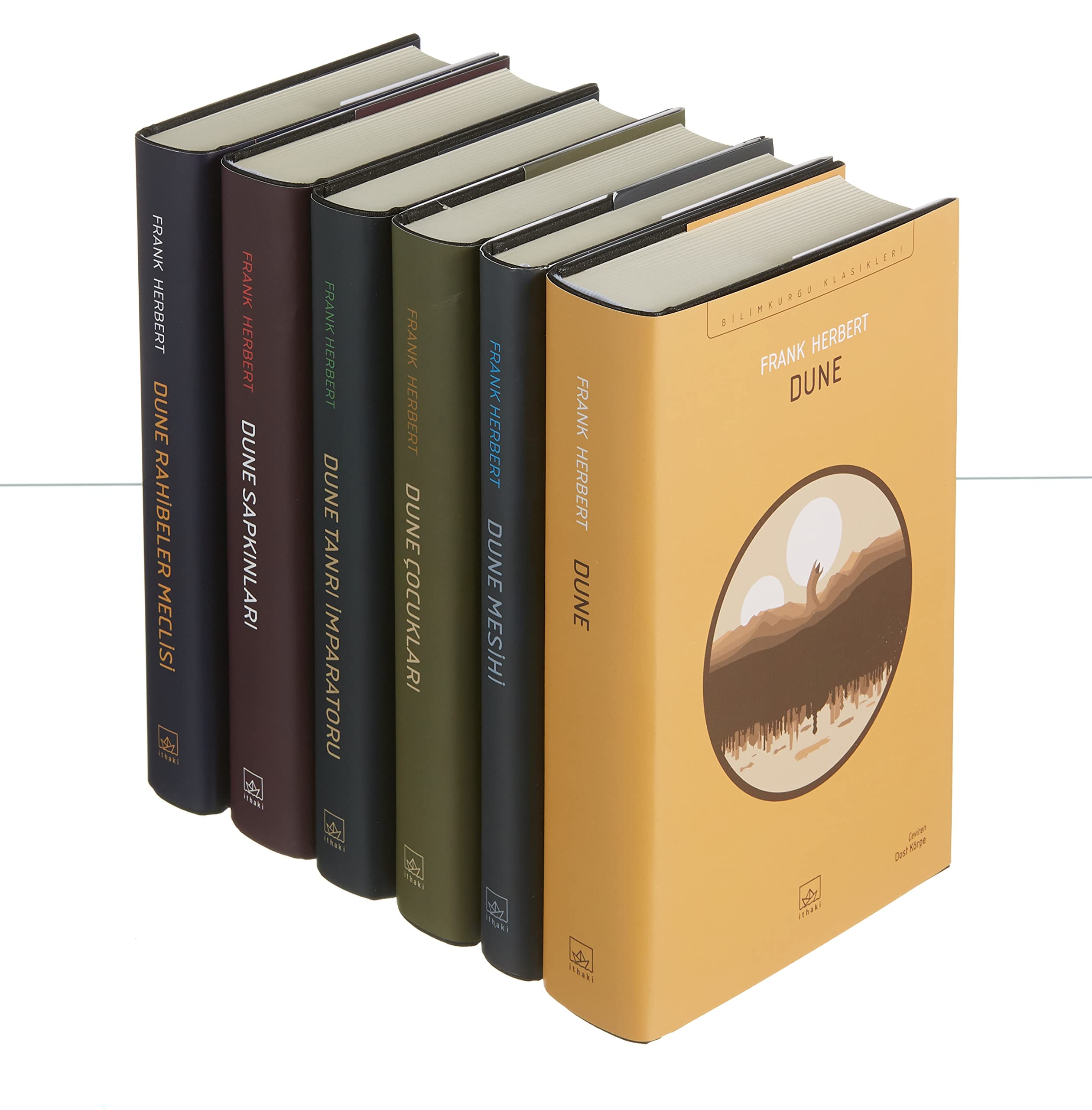 Dune Ciltli Kutu Set 6 Kitap Takim Ciltli